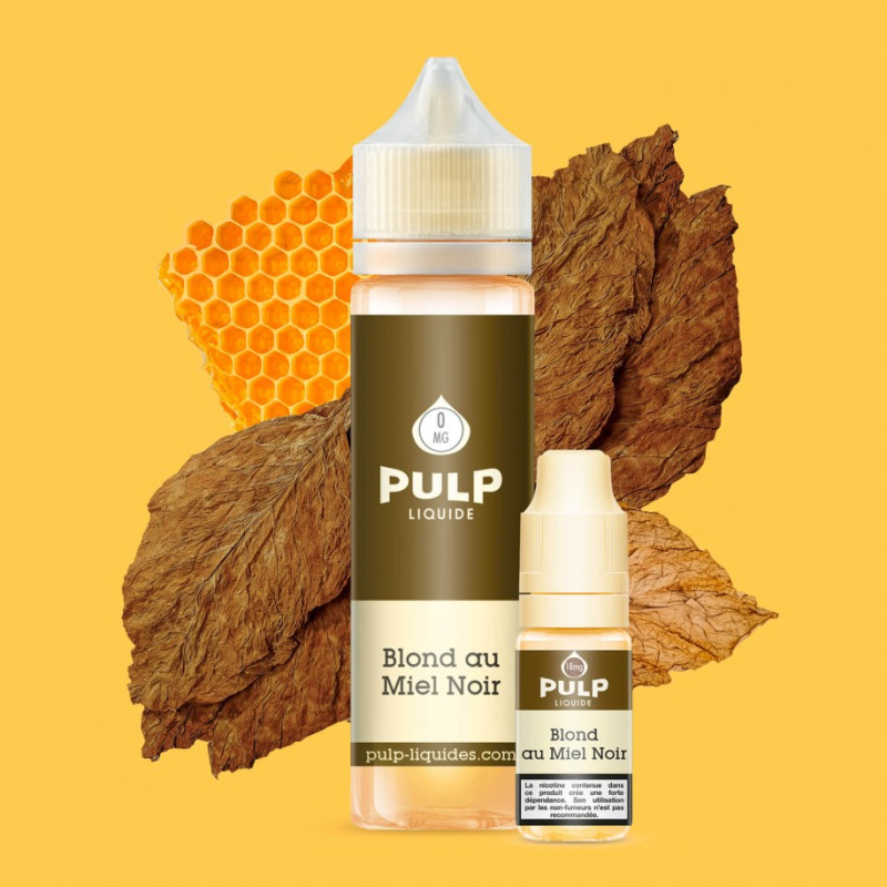PULP ORIGINAL - BLOND MIEL NOIR 60ml - La Vapoteria