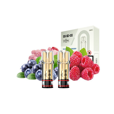 SKE - Myrtille Framboise Acidulée - La Vapoteria