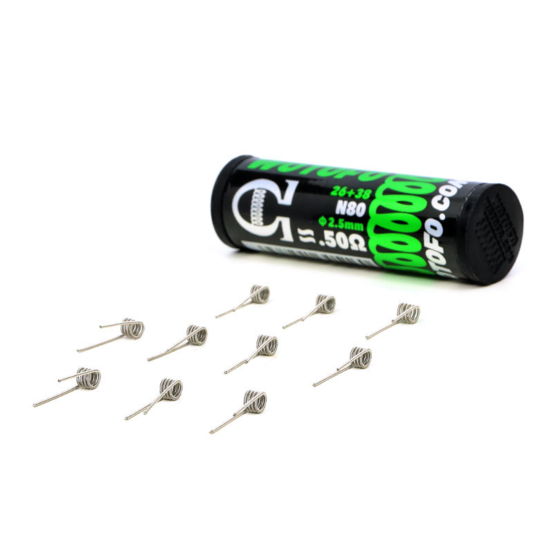 FUMYTECH - MICRO COILS FUSED CLAPTON NI80