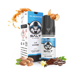 SALT E-VAPOR - LA CHOSE 10ml - La Vapoteria