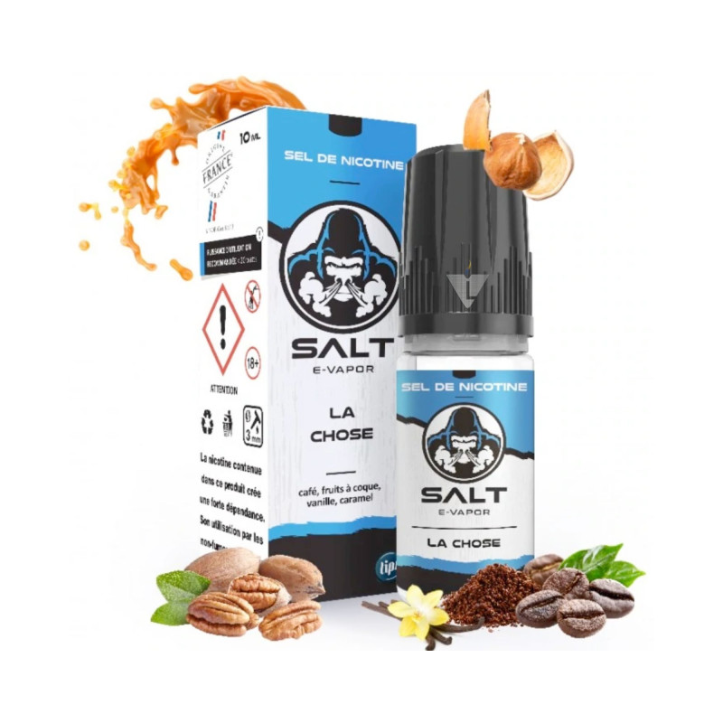 SALT E-VAPOR - LA CHOSE 10ml - La Vapoteria