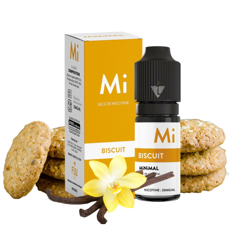 MINIMAL - SALT BISCUIT 10ml