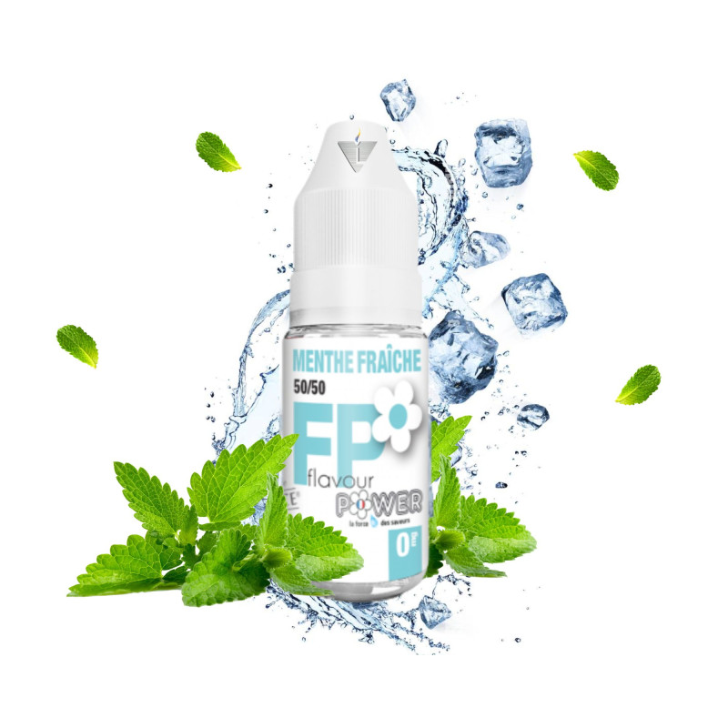 FLAVOUR POWER - MENTHE FRAICHE 10ml - La Vapoteria