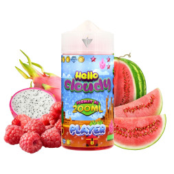 HELLO CLOUDY - PLAYER 200ml La Vapoteria