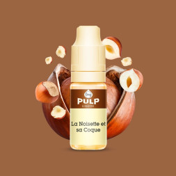 PULP ORIGINAL - LA NOISETTE ET SA COQUE 10ml - la Vapoteria