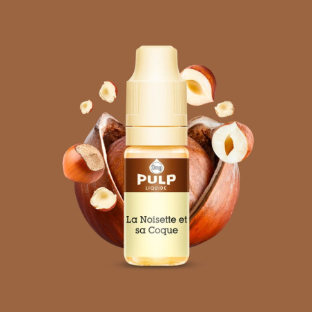 PULP ORIGINAL - LA NOISETTE ET SA COQUE 10ml - la Vapoteria