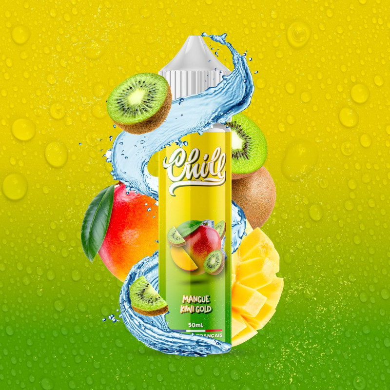 [CHILL] MANGUE KIWI GOLD 50 ML