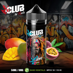 LE CLUB - LE LION 50ml - La Vapoteria