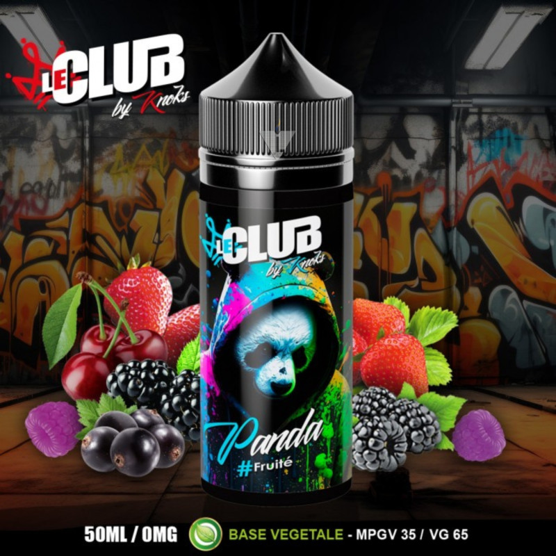 LE CLUB - PANDA 50ml - La Vapoteria