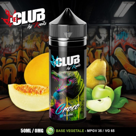LE CLUB - CROCO 50ml - La Vapoteria