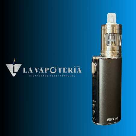 PACK ELEAF T80 NOIR + INNOKIN ZLIDE D24 SILVER - La Vapoteria
