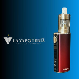 PACK ELEAF T80 RED + INNOKIN ZLIDE D24 SILVER - La Vapoteria