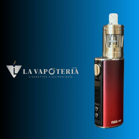 PACK ELEAF T80 RED + INNOKIN ZLIDE D24 SILVER - La Vapoteria