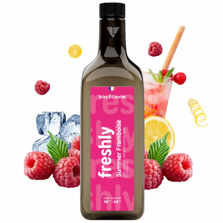 BOBBLE - BAR Á SAVEURS Framboise 200ml - La Vapoteria