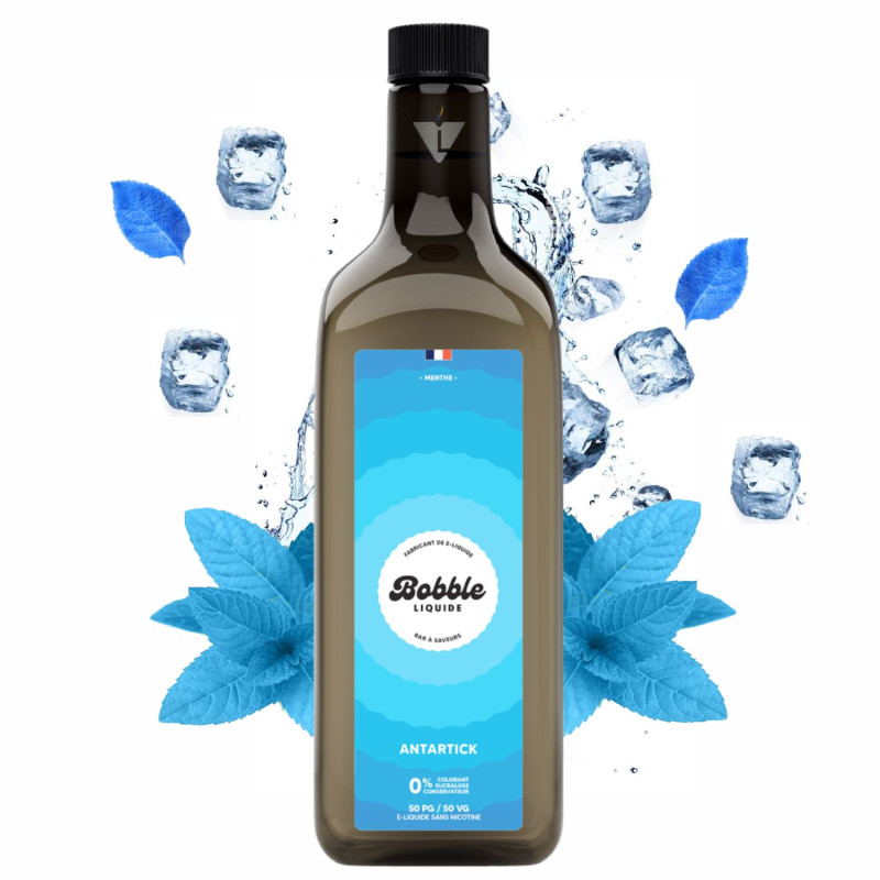 BOBBLE - BAR Á SAVEURS ANTARTIK 50ml - La Vapoteria