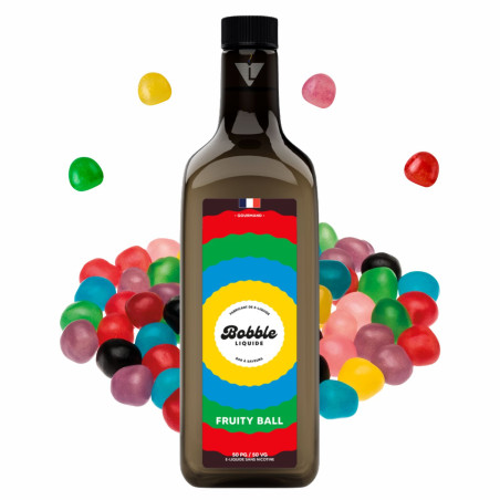 BOBBLE - BAR Á SAVEURS FRUITY BALL 100ml - La Vapoteria