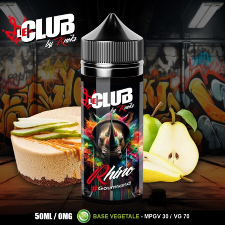 LE CLUB - RHINO 50ml - La Vapoteria