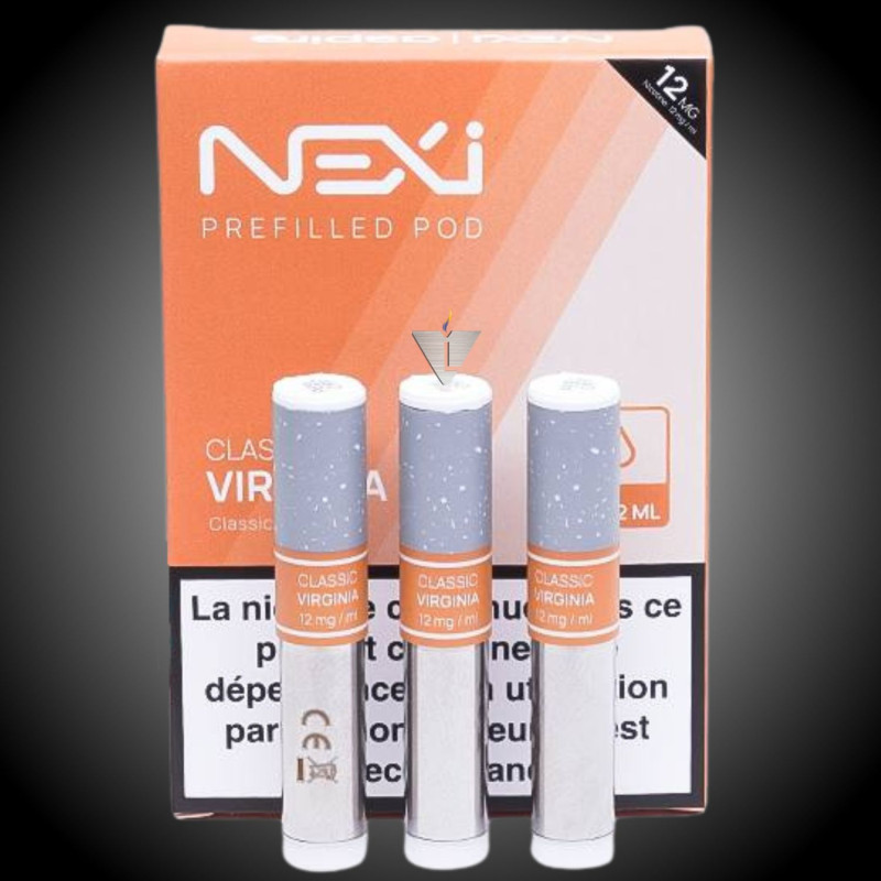 ASPIRE - POD NEXI CLASSIC VIRGINIA - La Vapoteria
