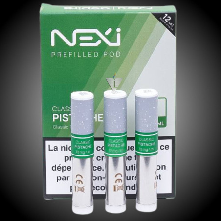 ASPIRE - POD NEXI Pistache - La Vapoteria