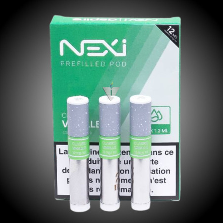 ASPIRE - POD NEXI Vanille - La Vapoteria