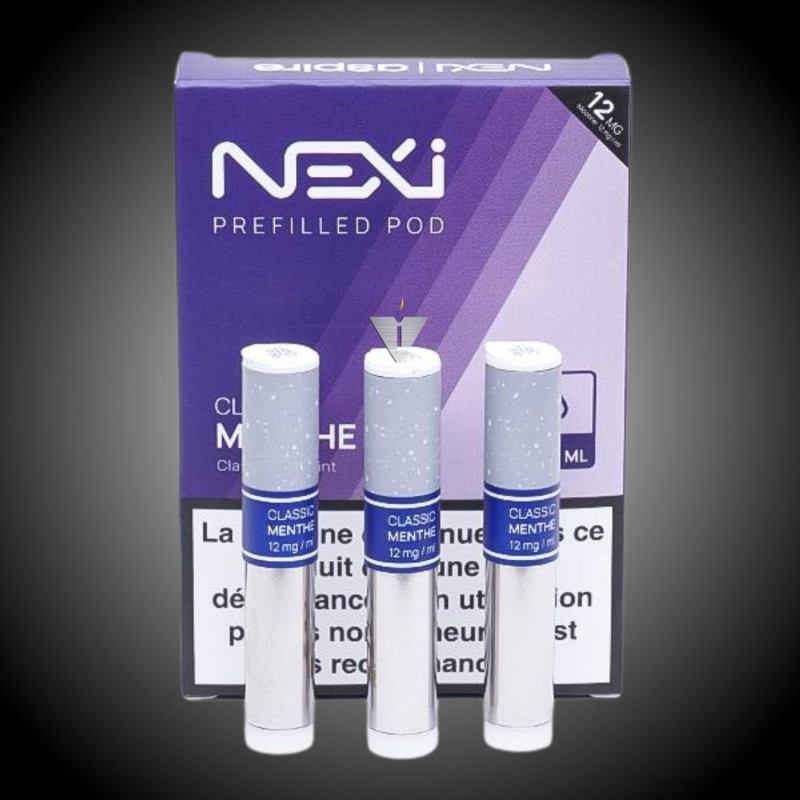 [POD NEXI] CLASSIC MENTHE