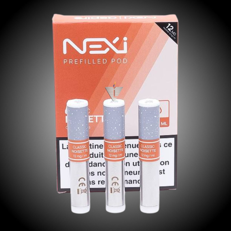 [POD NEXI] CLASSIC NOISETTE