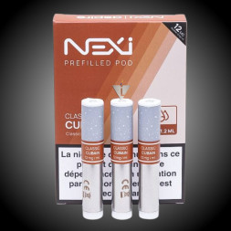 ASPIRE - POD NEXI CLASSIC CUBAIN - La Vapoteria
