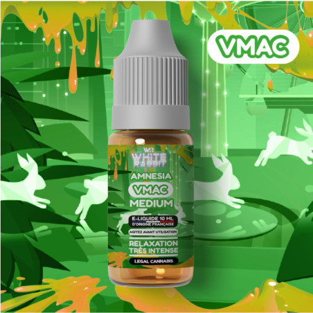WHITE RABBIT - LIQUIDE VMAC MEDIUM 10ml Amnesia - La Vapoteria