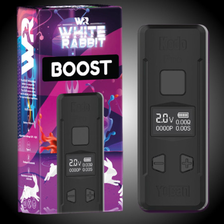 WHITE RABBIT - BOOST BATTERIE 510 - La Vapoteria