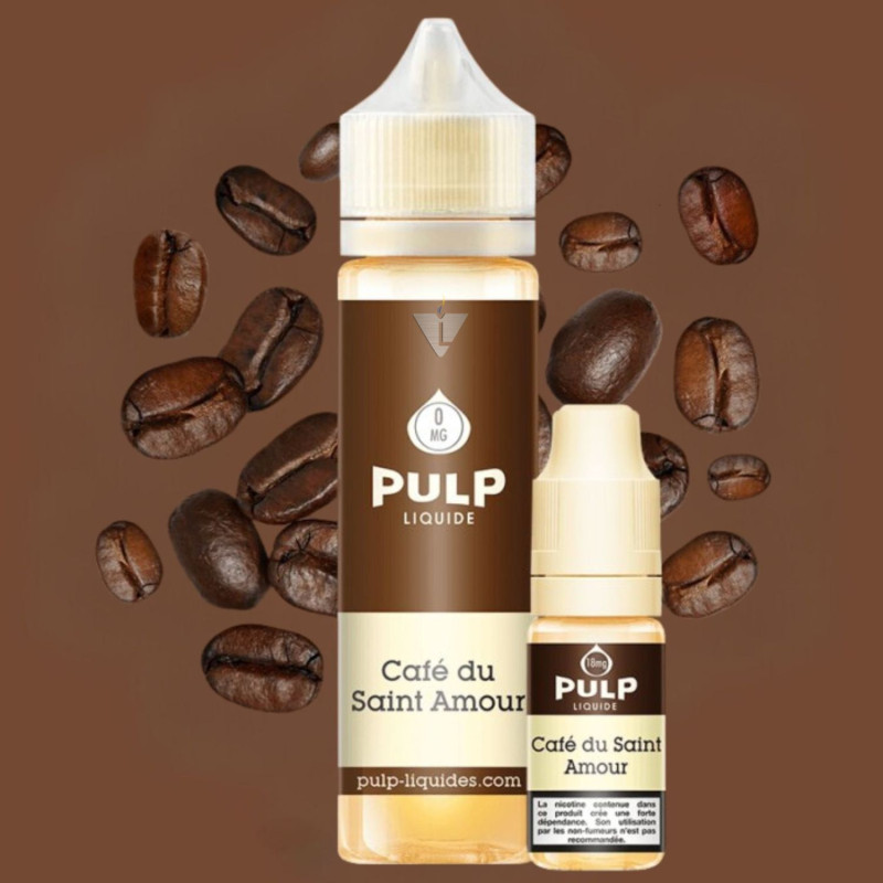 PULP ORIGINAL - CAFE DU SAINT AMOUR 60ml - La Vapoteria
