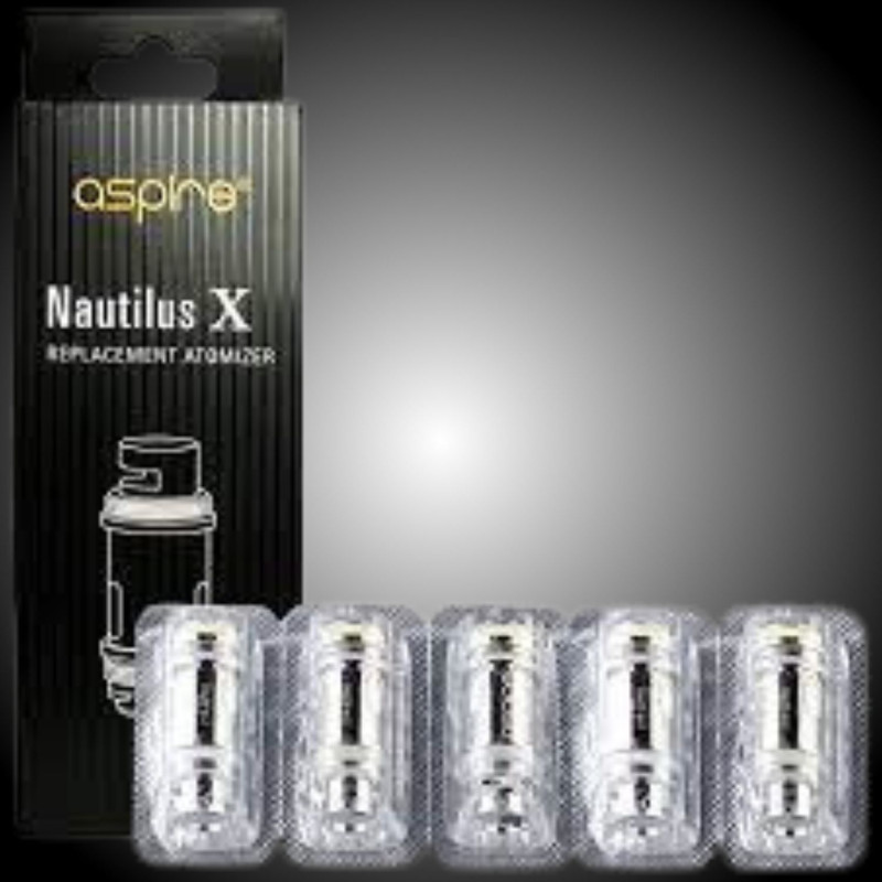 ASPIRE - RESISTANCE NAUTILUS X