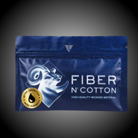 Fiber N'Cotton - Fiber N'Cotton v2 - La Vapoteria