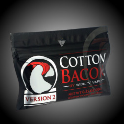 WickNVape - Cotton Bacon Prime V2 - La Vapoteria