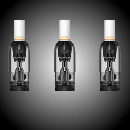 GEEKVAPE - CARTOUCHE WENAX M1 2ml FILTER - La Vapoteria