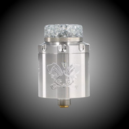 HellVape - Dead Rabbit V3 RDA Silver - La Vapoteria