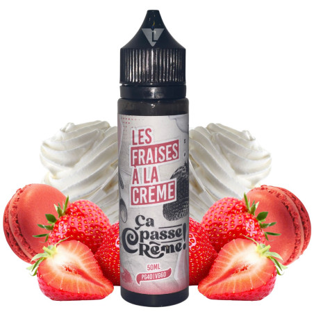 TOUTATIS - ÇA PASSE CRÈME FRAISE 50ml -La Vapoteria