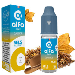 ALFA SELS - SALT FR-M 10ml 10mg - La Vapoteria