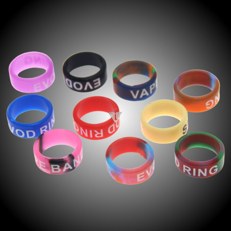 GENERIQUE - VAPEBAND/RING SILICON 16/18mm