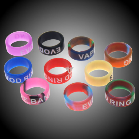 JUSTFOG - VAPEBAND/RING SILICON 16/18mm - La Vapoteria