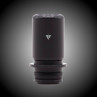 JUSTFOG - DRIP TIP 510 Q16 NOIR - La Vapoteria