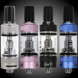 JUSTFOG - CLEAROMISER Q16 PRO 1,9ml - La Vapoteria