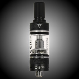 JUSTFOG - CLEAROMISER Q16 PRO 1,9ml Noir - La Vapoteria
