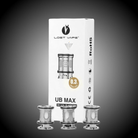 LOST VAPE - RESISTANCE UB MAX 0.3 oHm - La Vapoteria