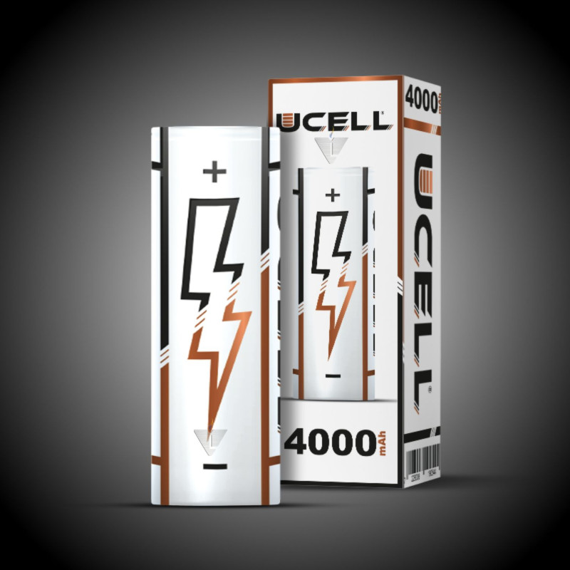 UCELL - ACCU 21700  4000MAH - La Vapoteria