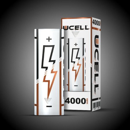 UCELL - ACCU 21700  4000MAH - La Vapoteria