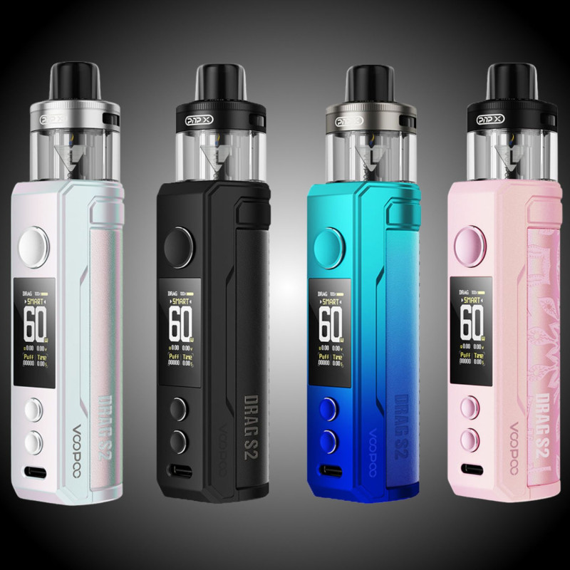 KIT VOOPOO DRAG "S2" PNP-X