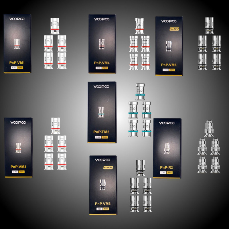 VOOPOO - RESISTANCE PNP (P)
