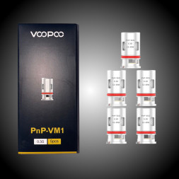 Voopoo - RESISTANCE PNP 0.3 - La Vapoteria