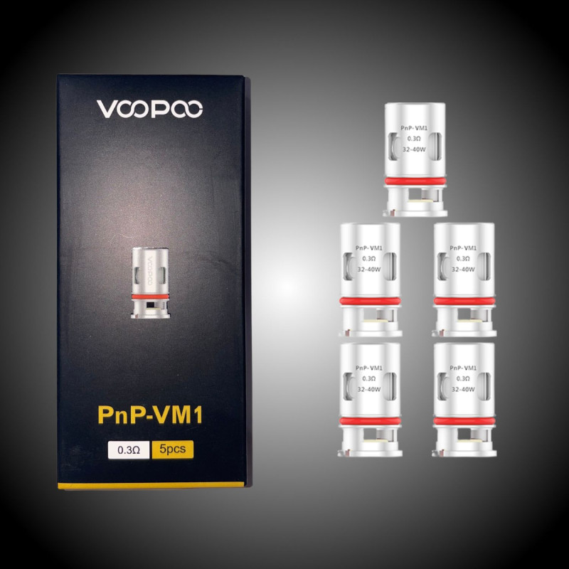 Voopoo - RESISTANCE PNP 0.3 - La Vapoteria