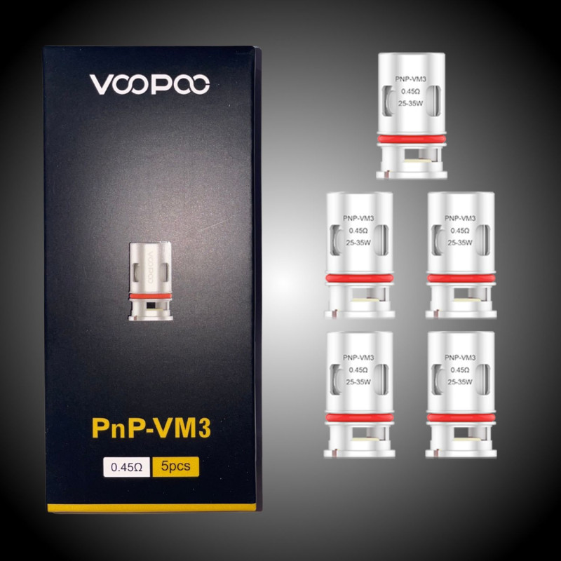 Voopoo - RESISTANCE PNP - La Vapoteria